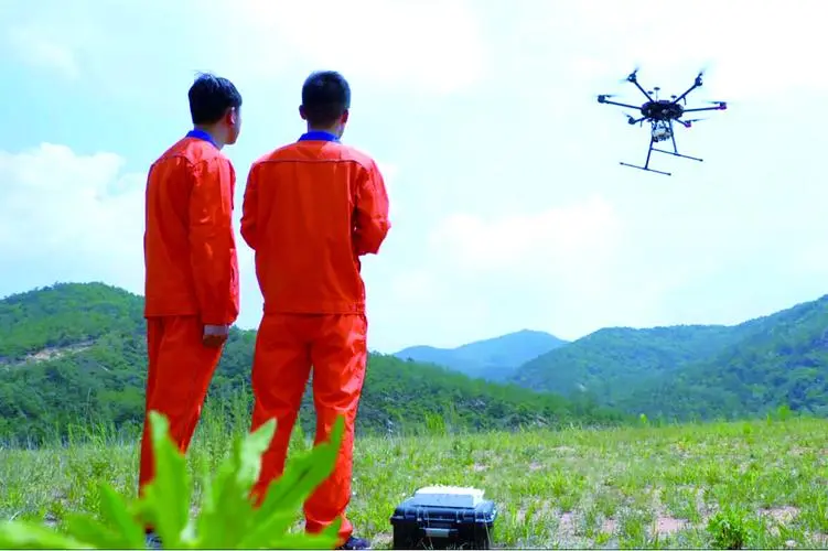 塔什库尔干无人机倾斜摄影巡检拍摄